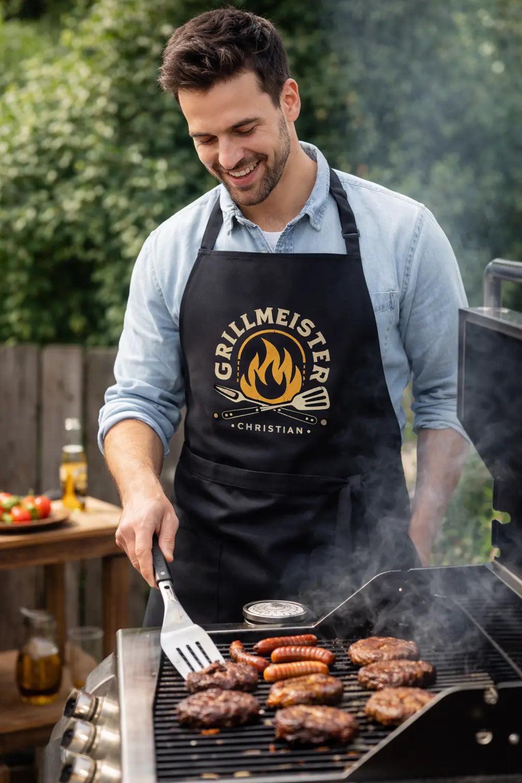 Grillschürzen Vaterstück