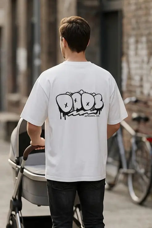 Oversize-T-Shirts Vaterstück