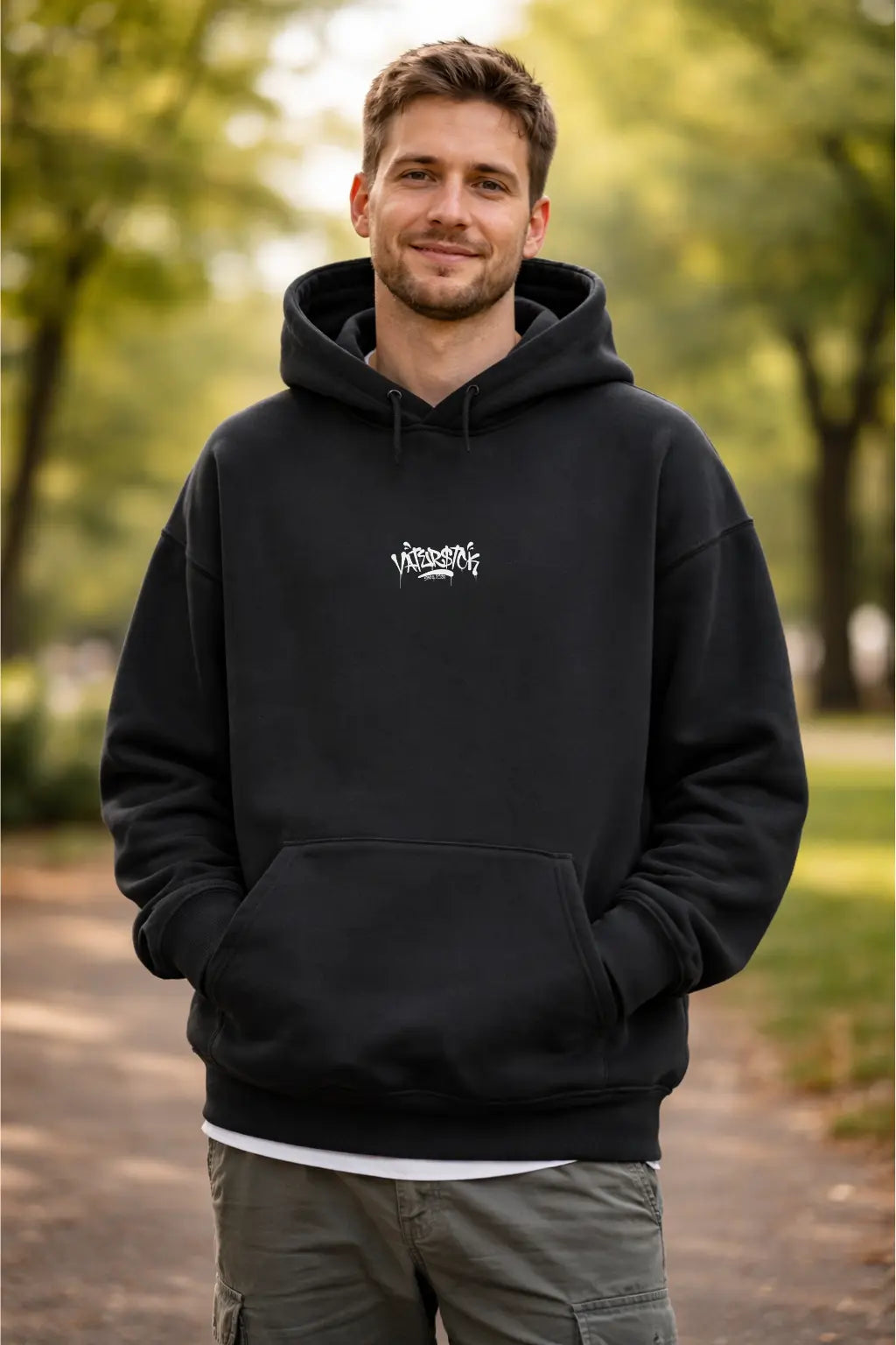 Oversize-Hoodies Vaterstück