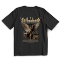 Guardian Legacy – Black Oversize T-Shirt – Streetwear für Väter – Rückenansicht | Vaterstück