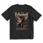 Guardian Legacy – Black Oversize T-Shirt – Streetwear für Väter – Rückenansicht | Vaterstück