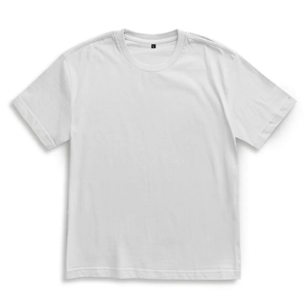 Set The Standard – White Oversize T-Shirt – Streetwear für Väter – Frontansicht | Vaterstück