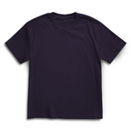 Set The Standard – Purple Night Oversize T-Shirt – Streetwear für Väter – Frontansicht | Vaterstück