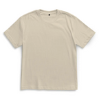 Set The Standard – Sand Oversize T-Shirt – Streetwear für Väter – Frontansicht | Vaterstück