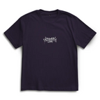 Signature Tag – Purple Night Oversize T-Shirt – Streetwear für Väter – Frontansicht | Vaterstück