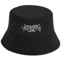 Signature Tag – Black Anglerhut – Streetwear für Väter – Frontansicht | Vaterstück