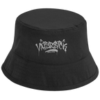 Signature Tag – Grey Anglerhut – Streetwear für Väter – Frontansicht | Vaterstück