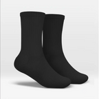 Signature Tag – Black Socken – Streetwear für Väter – Rückenansicht | Vaterstück