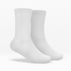 Signature Tag – White Socken – Streetwear für Väter – Rückenansicht | Vaterstück