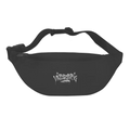 Signature Tag – Black Bauchtasche – Streetwear für Väter – Frontansicht | Vaterstück