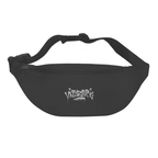 Signature Tag – Black Bauchtasche – Streetwear für Väter – Frontansicht | Vaterstück