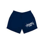 Signature Tag – French Navy Badehose – Streetwear für Väter – Frontansicht | Vaterstück