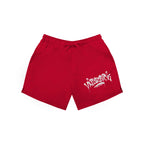 Signature Tag – Red Badehose – Streetwear für Väter – Frontansicht | Vaterstück