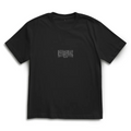 Distorted Outlines – White Oversize T-Shirt – Streetwear für Väter – Frontansicht | Vaterstück