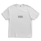 Distorted Outlines – Purple Night Oversize T-Shirt – Streetwear für Väter – Frontansicht | Vaterstück