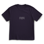 Distorted Outlines – Sand Oversize T-Shirt – Streetwear für Väter – Frontansicht | Vaterstück