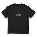 Distorted – Black Oversize T-Shirt – Streetwear für Väter – Frontansicht | Vaterstück