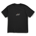 Dadlife – Black Oversize T-Shirt – Streetwear für Väter – Frontansicht | Vaterstück