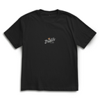 Dadlife – Black Oversize T-Shirt – Streetwear für Väter – Frontansicht | Vaterstück