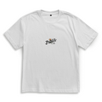 Dadlife – White Oversize T-Shirt – Streetwear für Väter – Frontansicht | Vaterstück