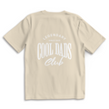 Legendary Cool Dads Club – Black Oversize T-Shirt – Streetwear für Väter – Rückenansicht | Vaterstück