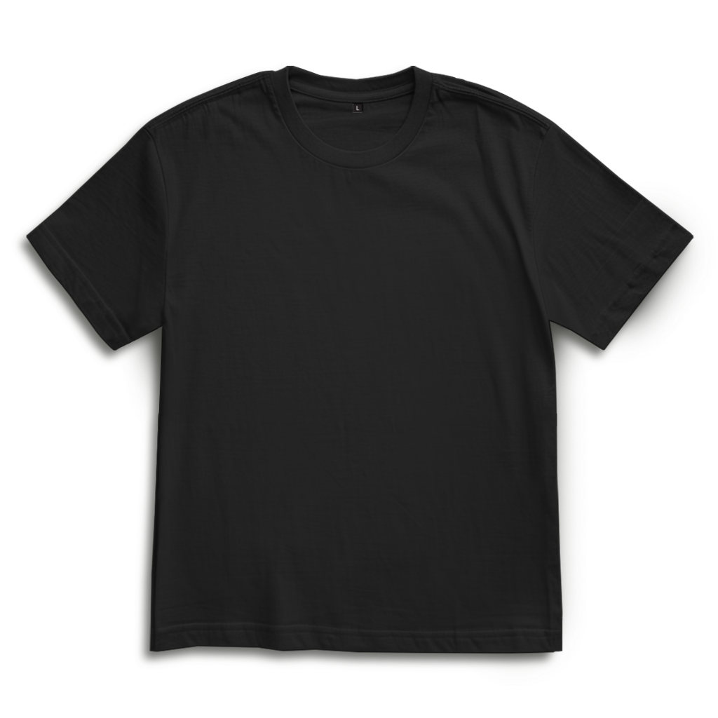 Dads Love Never Ends – Black Oversize T-Shirt – Streetwear für Väter – Frontansicht | Vaterstück