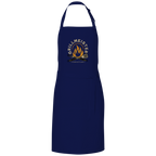 Grillmeister – Navy Grillschürze – Streetwear für Väter – Frontansicht | Vaterstück