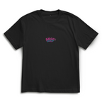 Dadlife Enable – Purple Night Oversize T-Shirt – Streetwear für Väter – Frontansicht | Vaterstück