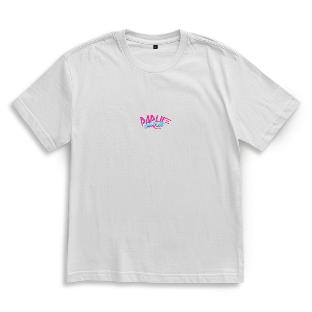 Dadlife Enable – Black Oversize T-Shirt – Streetwear für Väter – Frontansicht | Vaterstück