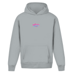 Dadlife Enable – Light Asphalt Oversize Hoodie – Streetwear für Väter – Frontansicht | Vaterstück