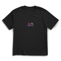 Dadlife Love – Black Oversize T-Shirt – Streetwear für Väter – Frontansicht | Vaterstück