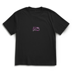 Dadlife Love – Black Oversize T-Shirt – Streetwear für Väter – Frontansicht | Vaterstück