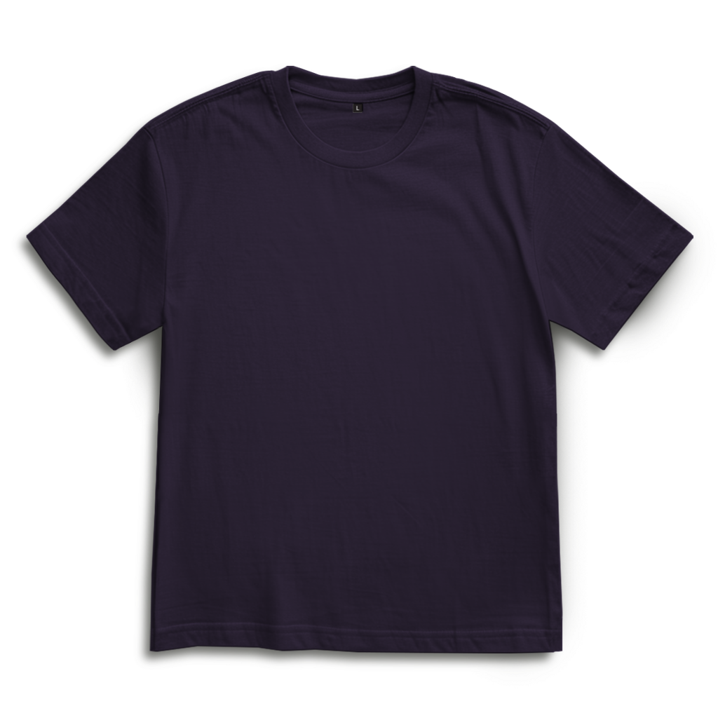 Dads Glory – Purple Night Oversize T-Shirt – Streetwear für Väter – Frontansicht | Vaterstück