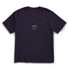 Superdad – Purple Night Oversize T-Shirt – Streetwear für Väter – Frontansicht | Vaterstück