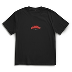 Streetwear for Dads – Black Oversize T-Shirt – Streetwear für Väter – Frontansicht | Vaterstück