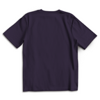 Streetwear for Dads – Purple Night Oversize T-Shirt – Streetwear für Väter – Rückenansicht | Vaterstück