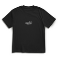 Vaterstück Clothing for real Dads – Black Oversize T-Shirt – Streetwear für Väter – Frontansicht | Vaterstück