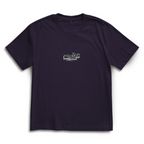 Vaterstück Clothing for real Dads – Purple Night Oversize T-Shirt – Streetwear für Väter – Frontansicht | Vaterstück