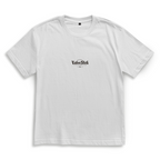 Original Vaterstück – White Oversize T-Shirt – Streetwear für Väter – Frontansicht | Vaterstück