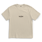 Original Vaterstück – Sand Oversize T-Shirt – Streetwear für Väter – Frontansicht | Vaterstück