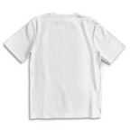 Fatherhood Heart – Black Oversize T-Shirt – Streetwear für Väter – Rückenansicht | Vaterstück