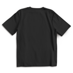 Father Theory – Black Oversize T-Shirt – Streetwear für Väter – Rückenansicht | Vaterstück