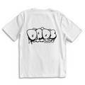 Dads Apparel – White Oversize T-Shirt – Streetwear für Väter – Rückenansicht | Vaterstück