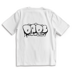 Dads Apparel – White Oversize T-Shirt – Streetwear für Väter – Rückenansicht | Vaterstück