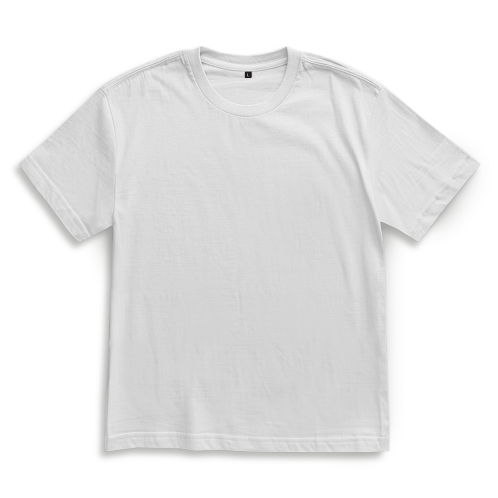 Dads Apparel – White Oversize T-Shirt – Streetwear für Väter – Frontansicht | Vaterstück