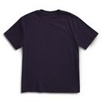 Dads Apparel – Purple Night Oversize T-Shirt – Streetwear für Väter – Frontansicht | Vaterstück