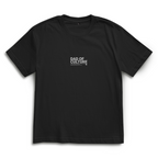 Dad of Culture – Black Oversize T-Shirt – Streetwear für Väter – Frontansicht | Vaterstück