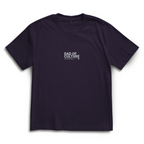 Dad of Culture – Purple Night Oversize T-Shirt – Streetwear für Väter – Frontansicht | Vaterstück