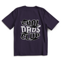 Cool Dads Club Manga – Purple Night Oversize T-Shirt – Streetwear für Väter – Rückenansicht | Vaterstück