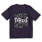 Cool Dads Club Manga – Purple Night Oversize T-Shirt – Streetwear für Väter – Rückenansicht | Vaterstück